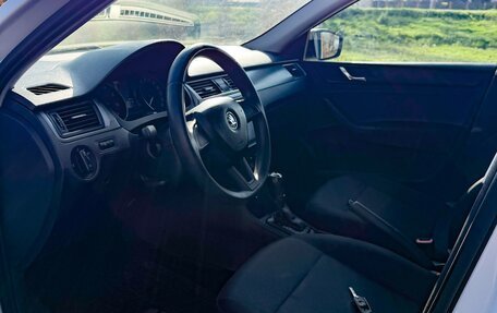 Skoda Rapid I, 2017 год, 870 000 рублей, 4 фотография