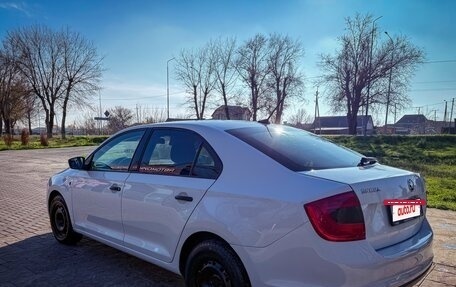 Skoda Rapid I, 2017 год, 870 000 рублей, 3 фотография