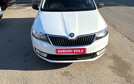 Skoda Rapid I, 2017 год, 870 000 рублей, 8 фотография