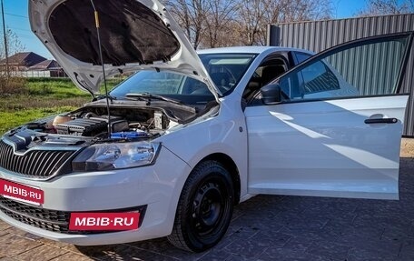 Skoda Rapid I, 2017 год, 870 000 рублей, 7 фотография