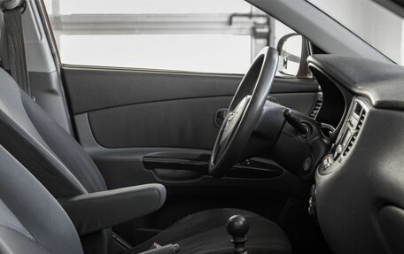 KIA Rio II, 2011 год, 636 000 рублей, 12 фотография