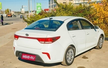 KIA Rio IV, 2017 год, 1 353 000 рублей, 4 фотография