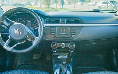 KIA Rio IV, 2017 год, 1 353 000 рублей, 10 фотография