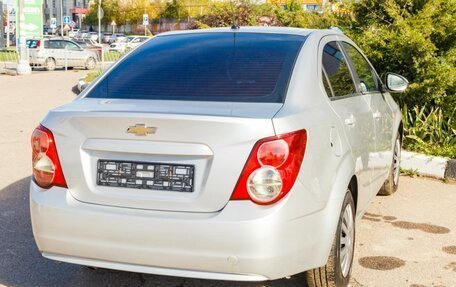 Chevrolet Aveo III, 2015 год, 1 135 300 рублей, 4 фотография