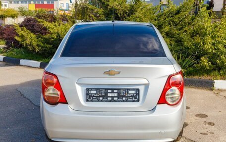 Chevrolet Aveo III, 2015 год, 1 135 300 рублей, 5 фотография