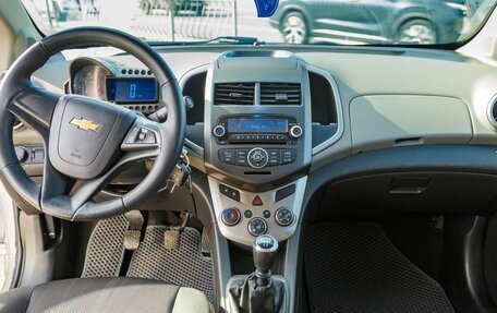 Chevrolet Aveo III, 2015 год, 1 135 300 рублей, 9 фотография