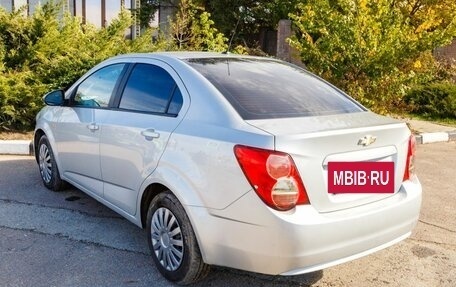 Chevrolet Aveo III, 2015 год, 1 135 300 рублей, 6 фотография