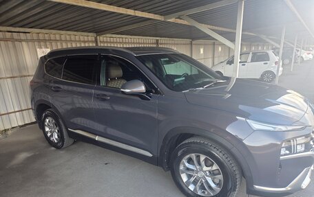 Hyundai Santa Fe IV, 2021 год, 3 850 000 рублей, 3 фотография