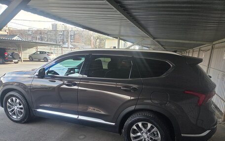 Hyundai Santa Fe IV, 2021 год, 3 850 000 рублей, 2 фотография