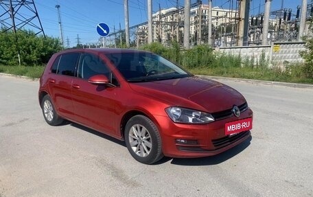 Volkswagen Golf VII, 2013 год, 1 000 000 рублей, 10 фотография