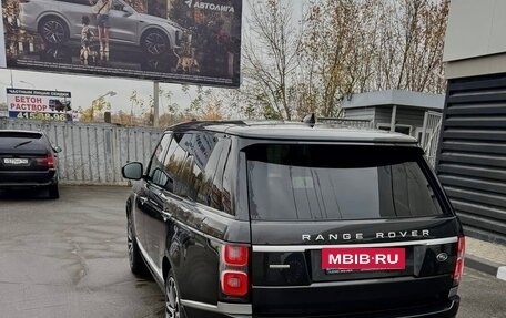 Land Rover Range Rover IV рестайлинг, 2018 год, 5 990 000 рублей, 2 фотография