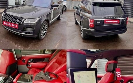 Land Rover Range Rover IV рестайлинг, 2018 год, 5 990 000 рублей, 6 фотография