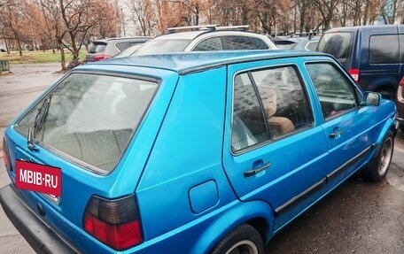 Volkswagen Golf II, 1988 год, 250 000 рублей, 11 фотография