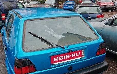 Volkswagen Golf II, 1988 год, 250 000 рублей, 13 фотография