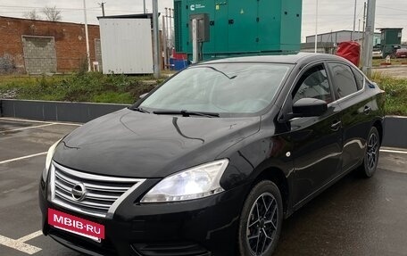 Nissan Sentra, 2015 год, 550 000 рублей, 3 фотография