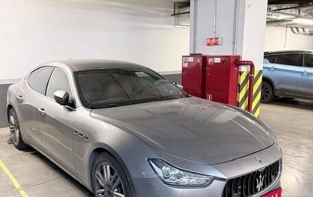 Maserati Ghibli, 2017 год, 3 900 000 рублей, 3 фотография