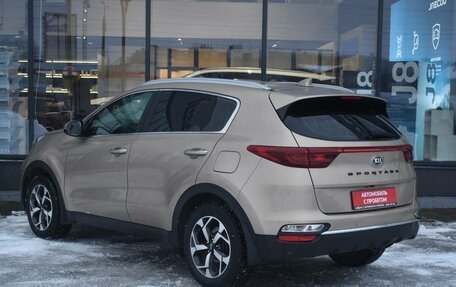 KIA Sportage IV рестайлинг, 2018 год, 1 894 000 рублей, 7 фотография