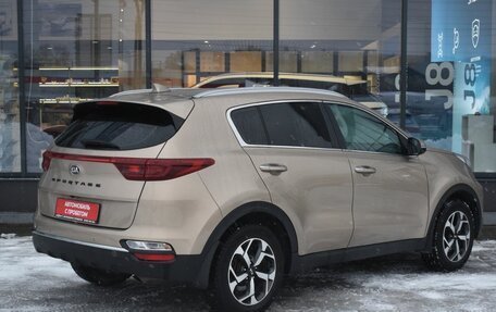 KIA Sportage IV рестайлинг, 2018 год, 1 894 000 рублей, 5 фотография