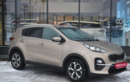 KIA Sportage IV рестайлинг, 2018 год, 1 894 000 рублей, 3 фотография