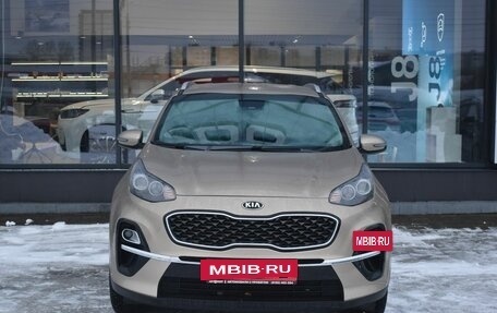 KIA Sportage IV рестайлинг, 2018 год, 1 894 000 рублей, 2 фотография