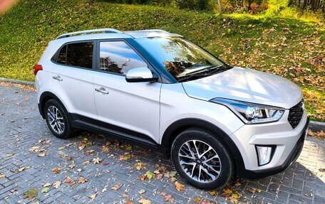 Hyundai Creta I рестайлинг, 2021 год, 2 300 000 рублей, 2 фотография