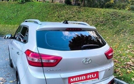 Hyundai Creta I рестайлинг, 2021 год, 2 300 000 рублей, 17 фотография