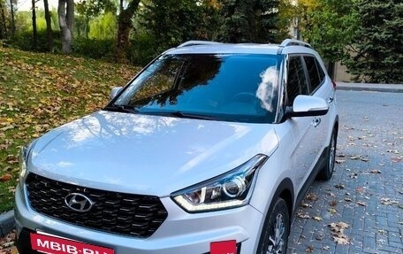 Hyundai Creta I рестайлинг, 2021 год, 2 300 000 рублей, 16 фотография