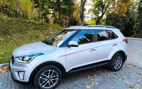 Hyundai Creta I рестайлинг, 2021 год, 2 300 000 рублей, 19 фотография