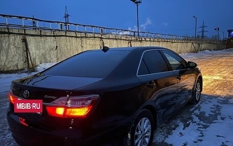 Toyota Camry, 2016 год, 2 350 000 рублей, 2 фотография