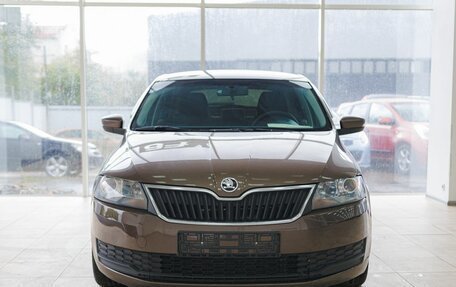 Skoda Rapid I, 2018 год, 1 447 000 рублей, 2 фотография