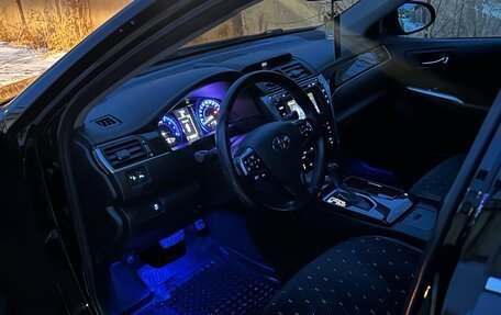 Toyota Camry, 2016 год, 2 350 000 рублей, 5 фотография