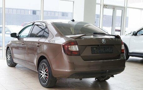 Skoda Rapid I, 2018 год, 1 447 000 рублей, 4 фотография