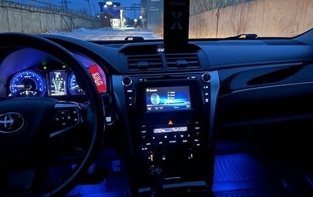 Toyota Camry, 2016 год, 2 350 000 рублей, 4 фотография