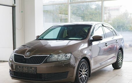 Skoda Rapid I, 2018 год, 1 447 000 рублей, 3 фотография