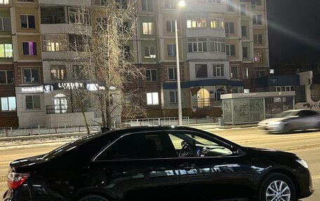 Toyota Camry, 2016 год, 2 350 000 рублей, 7 фотография