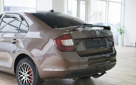 Skoda Rapid I, 2018 год, 1 447 000 рублей, 10 фотография