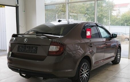 Skoda Rapid I, 2018 год, 1 447 000 рублей, 6 фотография