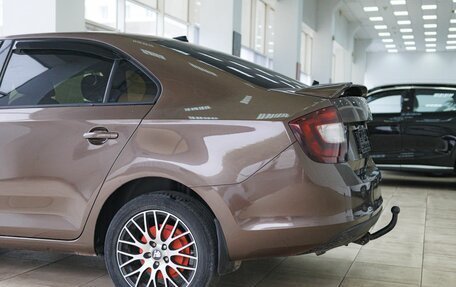 Skoda Rapid I, 2018 год, 1 447 000 рублей, 11 фотография