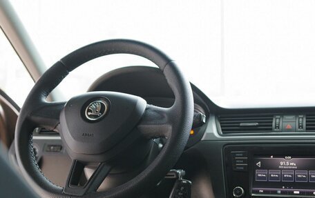 Skoda Rapid I, 2018 год, 1 447 000 рублей, 15 фотография