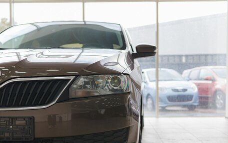 Skoda Rapid I, 2018 год, 1 447 000 рублей, 13 фотография