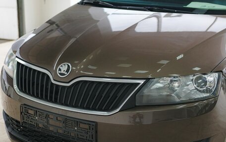 Skoda Rapid I, 2018 год, 1 447 000 рублей, 12 фотография