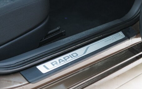 Skoda Rapid I, 2018 год, 1 447 000 рублей, 19 фотография