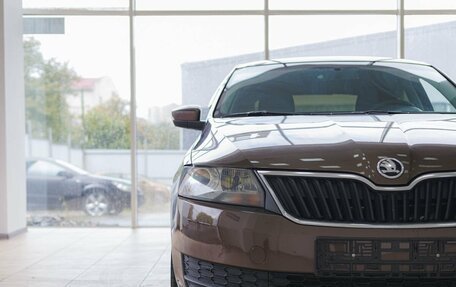 Skoda Rapid I, 2018 год, 1 447 000 рублей, 14 фотография