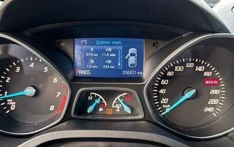 Ford Kuga III, 2013 год, 1 200 000 рублей, 10 фотография