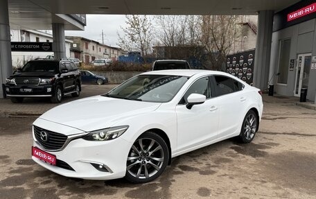 Mazda 6, 2018 год, 1 780 000 рублей, 1 фотография