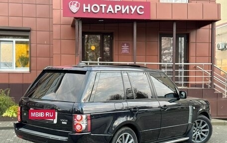 Land Rover Range Rover III, 2008 год, 1 300 000 рублей, 7 фотография