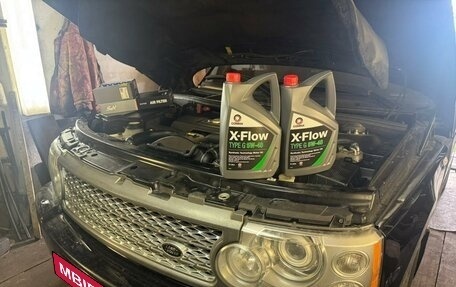 Land Rover Range Rover III, 2008 год, 1 300 000 рублей, 16 фотография