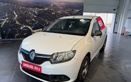 Renault Logan II, 2015 год, 712 500 рублей, 1 фотография