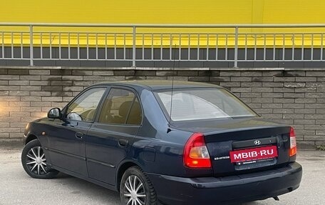 Hyundai Accent II, 2006 год, 245 000 рублей, 3 фотография