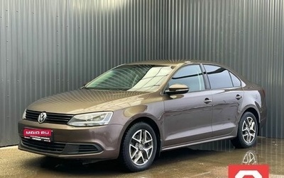 Volkswagen Jetta VI, 2011 год, 897 000 рублей, 1 фотография